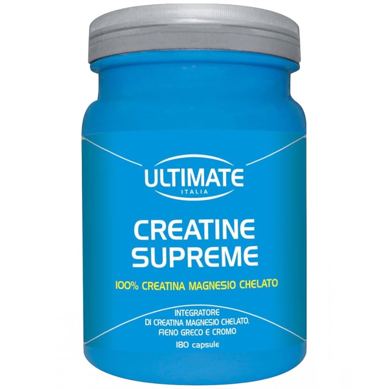Ultimate Italia Creatine Supreme - 180 caps CREATINA