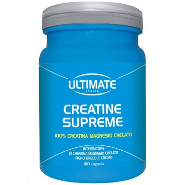 Ultimate Italia Creatine Supreme - 180 caps CREATINA