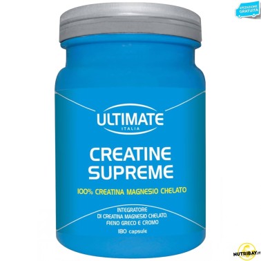 Ultimate Italia Creatine Supreme - 180 caps CREATINA