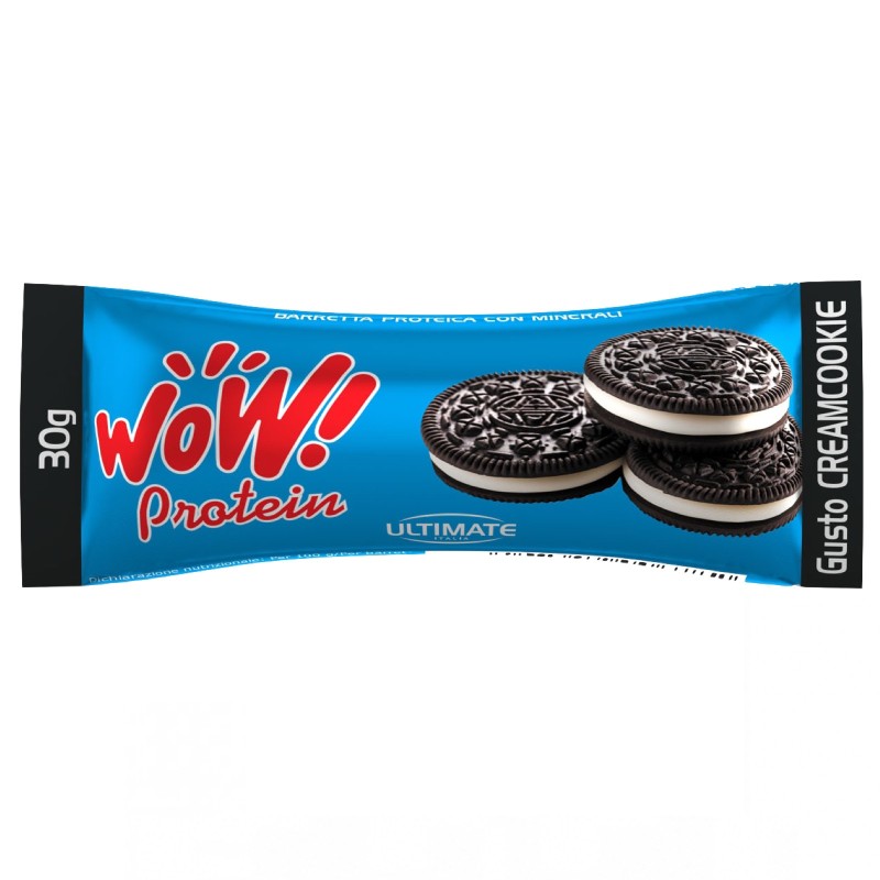 Ultimate Italia Wow! Protein - 1 barretta da 30 gr BARRETTE ENERGETICHE
