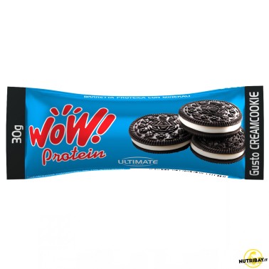 Ultimate Italia Wow! Protein - 1 barretta da 30 gr BARRETTE ENERGETICHE