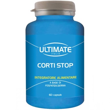 Ultimate Italia Corti Stop - 60 caps BENESSERE-SALUTE