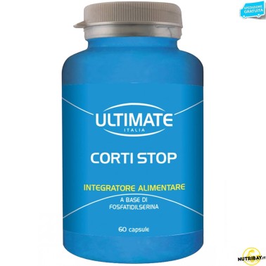 Ultimate Italia Corti Stop - 60 caps BENESSERE-SALUTE