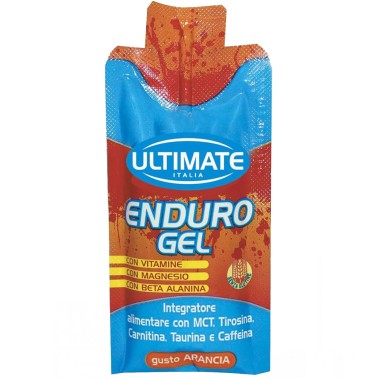 Ultimate Italia Enduro Gel - 1 gel da 35 ml CARBOIDRATI - ENERGETICI