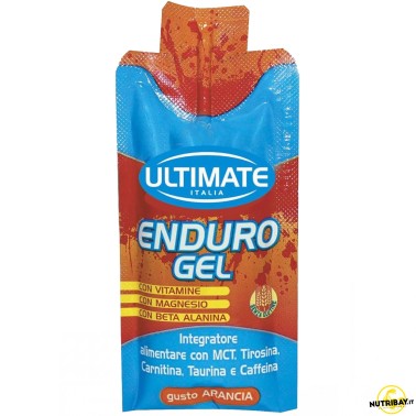 Ultimate Italia Enduro Gel - 1 gel da 35 ml CARBOIDRATI - ENERGETICI