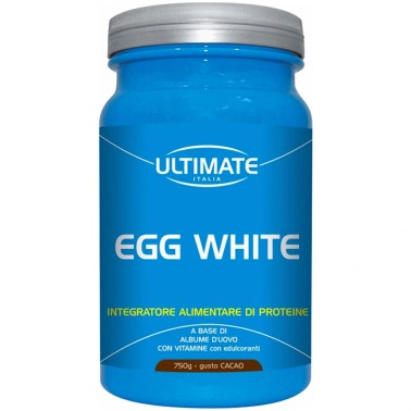 Ultimate Italia Egg White Protein - 750 gr PROTEINE