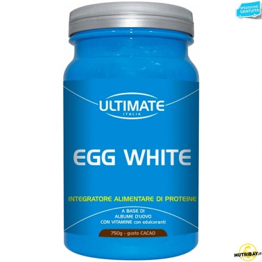 Ultimate Italia Egg White Protein - 750 gr PROTEINE