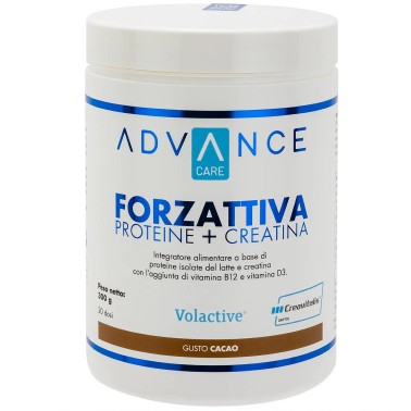 Advance Care Forzattiva Proteine+Creatina - 300 gr PROTEINE
