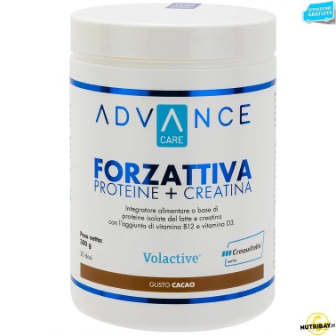 Advance Care Forzattiva Proteine+Creatina - 300 gr PROTEINE