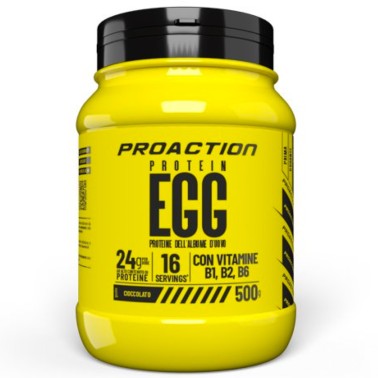 Proaction Fitness Protein Egg - 500 gr VITAMINE