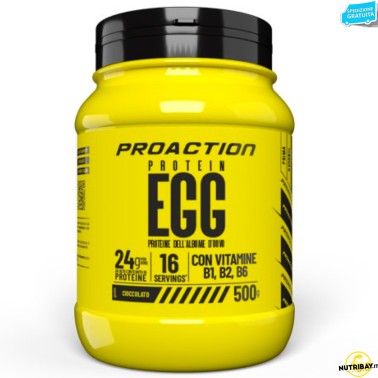 Proaction Fitness Protein Egg - 500 gr VITAMINE