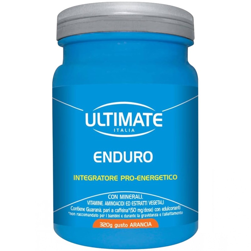 Ultimate Italia Enduro - 320 gr CARBOIDRATI - ENERGETICI