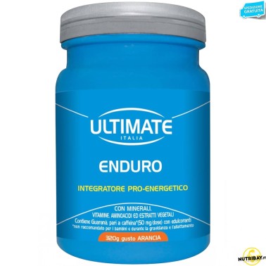 Ultimate Italia Enduro - 320 gr CARBOIDRATI - ENERGETICI