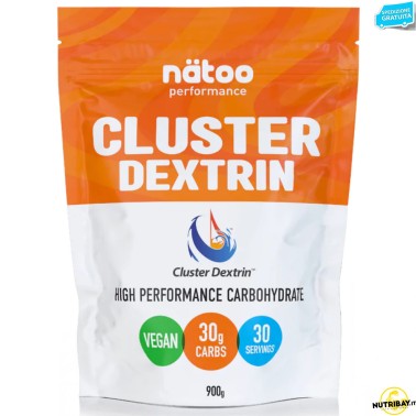 Natoo Performance Cluster Dextrin - 900 gr CARBOIDRATI - ENERGETICI
