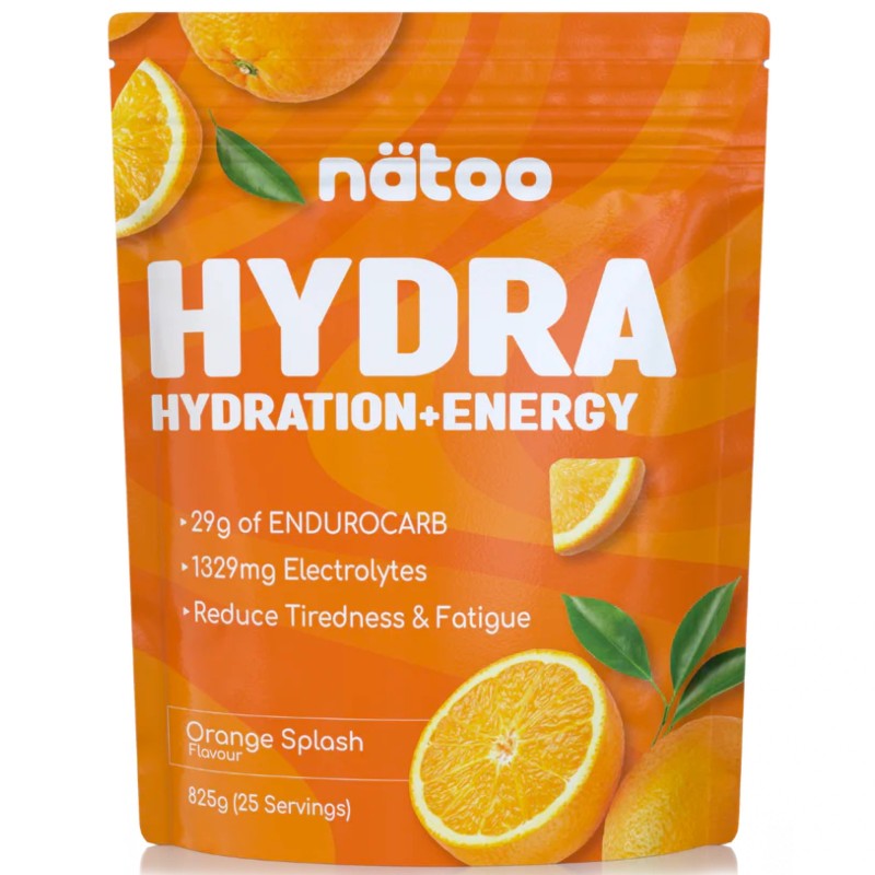 Natoo Hydra Hydration+Energy - 396 gr CARBOIDRATI - ENERGETICI