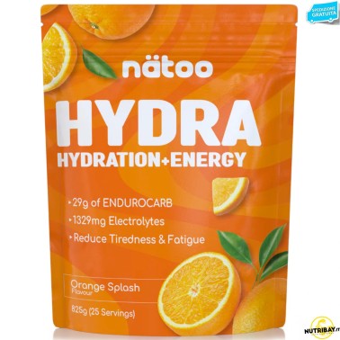 Natoo Hydra Hydration+Energy - 396 gr CARBOIDRATI - ENERGETICI