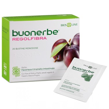 Bios Line Buonerbe Regolfibra - 20 bustine BENESSERE-SALUTE
