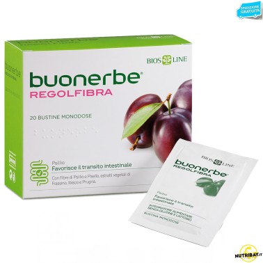 Bios Line Buonerbe Regolfibra - 20 bustine BENESSERE-SALUTE