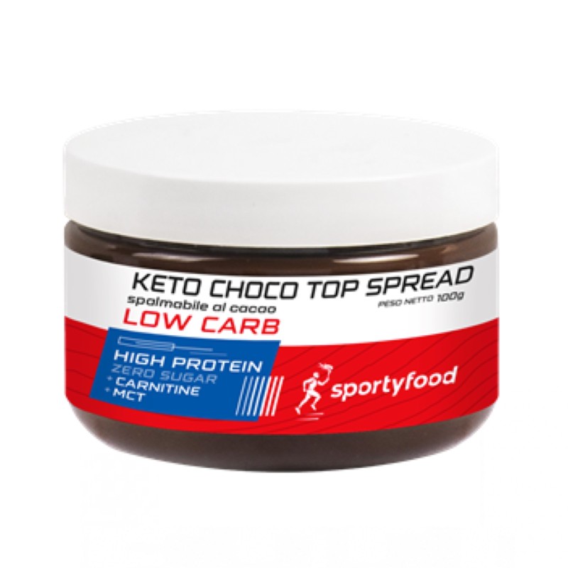 Sportyfood Keto Choco Crema Spalmabile - 100 gr AVENE - ALIMENTI PROTEICI