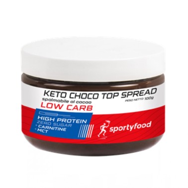 Sportyfood Keto Choco Crema Spalmabile - 100 gr AVENE - ALIMENTI PROTEICI