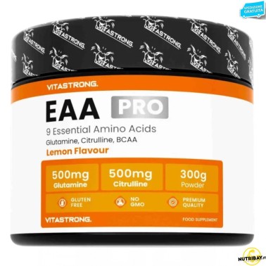 Vitastrong Eaa Pro - 300 gr AMINOACIDI COMPLETI / ESSENZIALI