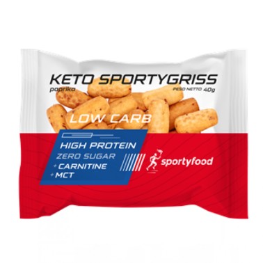 Sportyfood Keto Sportygriss - 40 gr AVENE - ALIMENTI PROTEICI
