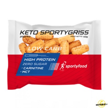 Sportyfood Keto Sportygriss - 40 gr AVENE - ALIMENTI PROTEICI