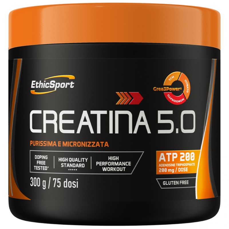 Ethic Sport Creatina 5.0 - 300 gr CREATINA