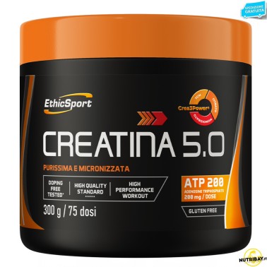 Ethic Sport Creatina 5.0 - 300 gr CREATINA