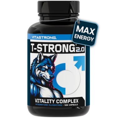 Vitastrong T-Strong 2.0 - 120 caps TONICI