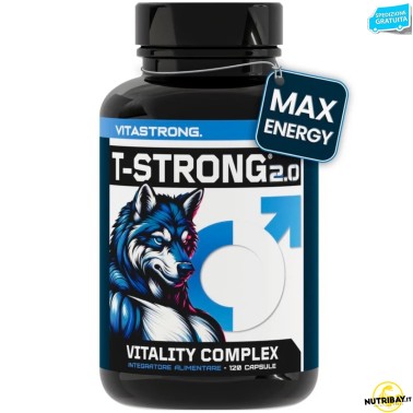 Vitastrong T-Strong 2.0 - 120 caps TONICI