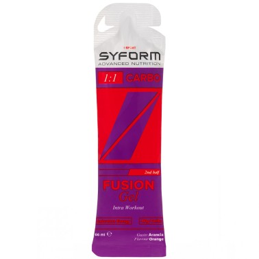 Syform Fusion Gel Intra Workout - 1 gel da 66 ml CARBOIDRATI - ENERGETICI