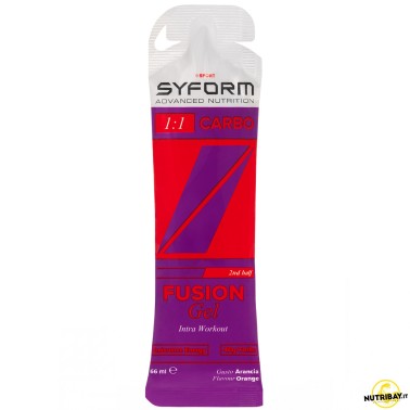 Syform Fusion Gel Intra Workout - 1 gel da 66 ml CARBOIDRATI - ENERGETICI