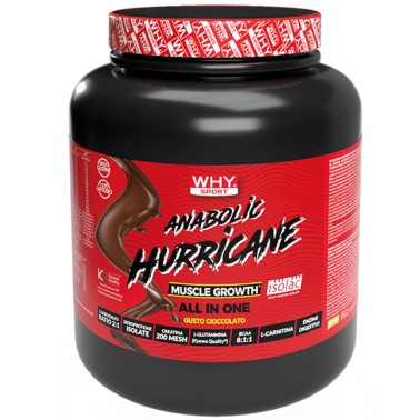 Why Sport Anabolic Hurricane - 1,8 Kg GAINERS AUMENTO MASSA