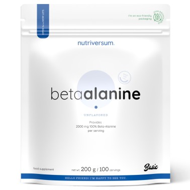 Nutriversum Basic Beta Alanine - 200 gr PRE ALLENAMENTO