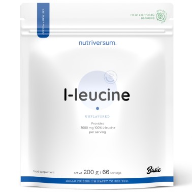 Nutriversum Basic L-Leucine - 200 gr AMINOACIDI BCAA