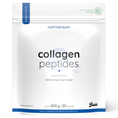 Nutriversum Basic Collagen Peptides - 200 gr BENESSERE ARTICOLAZIONI