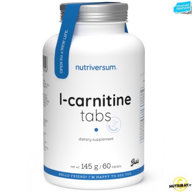 Nutriversum Basic L-Carnitine - 60 cpr CARNITINA