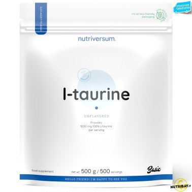 Nutriversum Basic Taurine Caps - 60 caps TAURINA