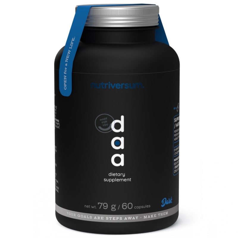 Nutriversum Dark Daa - 60 caps TONICI