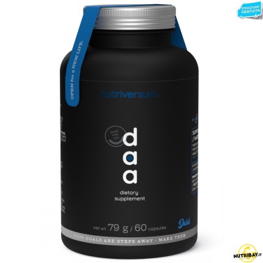 Nutriversum Dark Daa - 60 caps TONICI