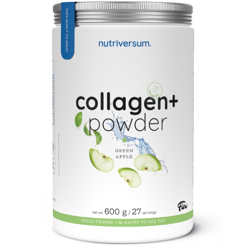 Nutriversum Flow Collagen+ Powder - 600 gr BENESSERE ARTICOLAZIONI