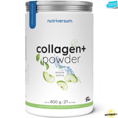 Nutriversum Flow Collagen+ Powder - 600 gr BENESSERE ARTICOLAZIONI