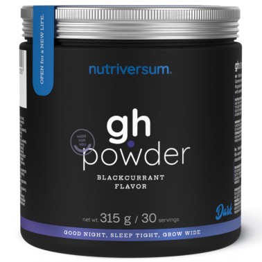 Nutriversum Dark Gh Powder - 315 gr TONICI