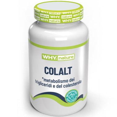 Why Nature Colalt Con Riso Rosso Fermentato - 60 capsule BENESSERE-SALUTE