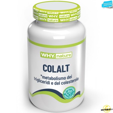 Why Nature Colalt Con Riso Rosso Fermentato - 60 capsule BENESSERE-SALUTE