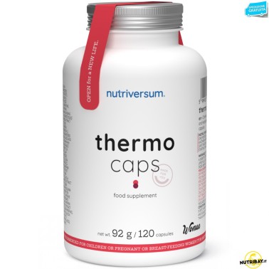 Nutriversum Women Thermo Caps - 120 caps BRUCIA GRASSI TERMOGENICI