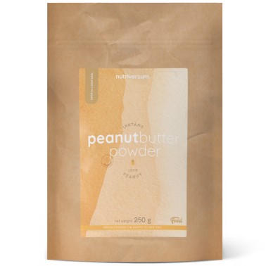 Nutriversum Food Peanut Butter Powder - 250 gr AVENE - ALIMENTI PROTEICI