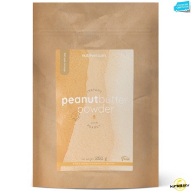 Nutriversum Food Peanut Butter Powder - 250 gr AVENE - ALIMENTI PROTEICI