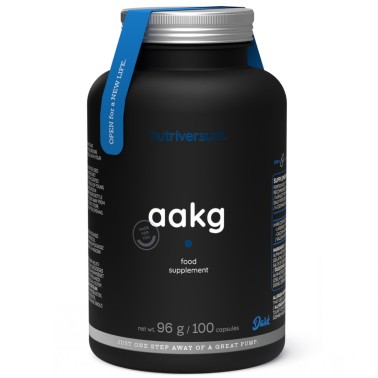 Nutriversum Dark Aakg - 100 caps ARGININA